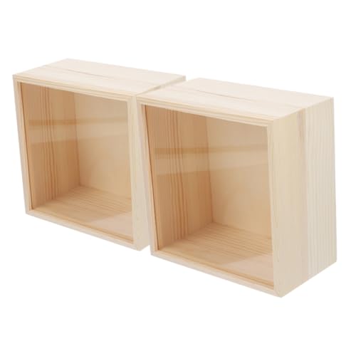 iplusmile 2 Stück Transparente Holz Aufbewahrungsbox mit Schiebedeckel Unvollendete Holzbox für Schmuck und Kleinteile Platzsparend Langlebig Vielseitig Einsetzbar Klare Sicht Inhalt iplusmile 2 Stück Transparente Holz Aufbewahrungsbox mit Schiebedeckel Unvollendete Holzbox für Schmuck und Kleinteile Platzsparend Langlebig Vielseitig Einsetzbar Klare Sicht Inhalt von iplusmile