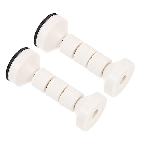 iplusmile 2 Stück Verstellbarer Kopfteil Stopper Bettrahmen Stabilisator mit Pad Rutsch und Shake Schutz für Wand und Möbel Bettrahmen Abstandshalter Weiß Groß iplusmile 2 Stück Verstellbarer Kopfteil Stopper Bettrahmen Stabilisator mit Pad Rutsch und Shake Schutz für Wand und Möbel Bettrahmen Abstandshalter Weiß Groß von iplusmile