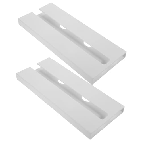 iplusmile 2 Stück Weinglasregal Glashalter Für Bar Weinglashalter Weinglasregal Weinglasaufhänger Weinglashalter Weinglas Trockenständer Bar Glashalter Weißer Wiederverwendbar von iplusmile