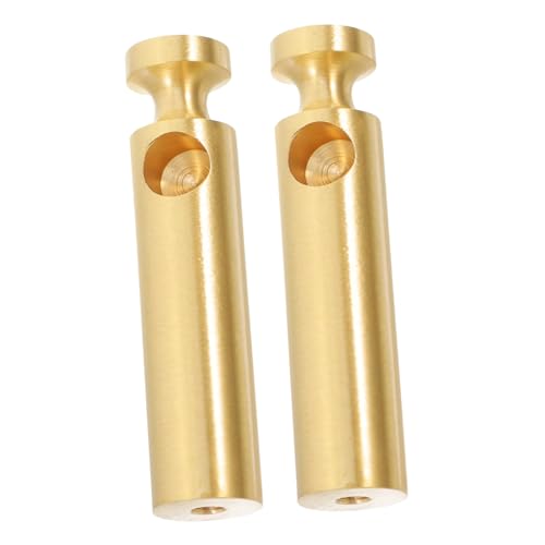 iplusmile 2 Stück Weinkabinettszaunzubehör Metallkabel -handläufanschluss Erweiterter Handrai - Handlaufbefestigung Für Boote Handlaufverbinder Für Treppen Golden Messing von iplusmile