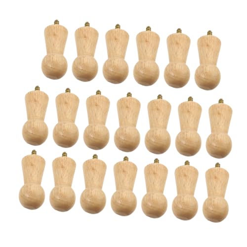 iplusmile 20 Sätze Teiliges Runde Holz kleiderhaken Wandhaken aus Holz und Praktische Aufbewahrung für Mantel Handtuch und Kleidung Einfache Montage Platzsparend für Zuhause und Büro iplusmile 20 Sätze Teiliges Runde Holz kleiderhaken Wandhaken aus Holz und Praktische Aufbewahrung für Mantel Handtuch und Kleidung Einfache Montage Platzsparend für Zuhause und Büro von iplusmile