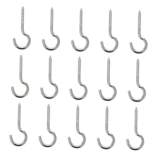 iplusmile 20 Stück Deckenhaken Multifunktionale Schraubhaken für und Außenanwendungen Robust und Rostfrei zum Aufhängen von Tassen Pflanzen Lichtern und Gartenwerkzeugen iplusmile 20 Stück Deckenhaken Multifunktionale Schraubhaken für und Außenanwendungen Robust und Rostfrei zum Aufhängen von Tassen Pflanzen Lichtern und Gartenwerkzeugen von iplusmile