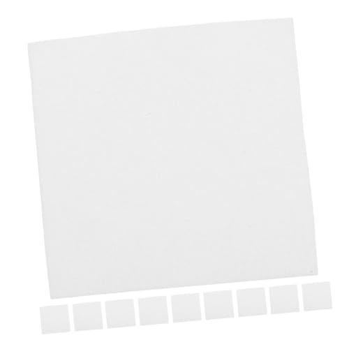 iplusmile 20 Stück Keramische Isolierplatten Feuerfestes Faserpapier mit Hoher Temperaturbeständigkeit Quadratische Dämmplatten für Mikrowellenöfen für DIY Keramikprojekte und Kiln iplusmile 20 Stück Keramische Isolierplatten Feuerfestes Faserpapier mit Hoher Temperaturbeständigkeit Quadratische Dämmplatten für Mikrowellenöfen für DIY Keramikprojekte und Kiln von iplusmile