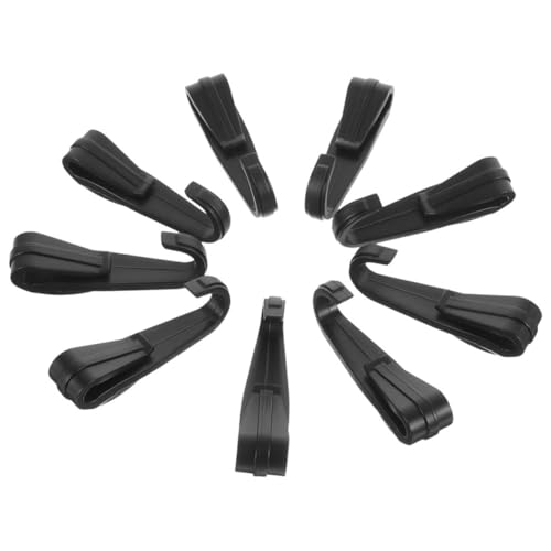 iplusmile 20 Stück Teiliges Helm Scheinwerfer Clips aus Kunststoff Leichter Hard Hat Headlight Clip Kompakt Druckfrei Installieren Langlebiger Helm Halter für Helmleuchten Vielseitig von iplusmile