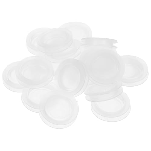 iplusmile 20 Stück Teiliges Runde Piggy Bank Stopper aus Langlebigem PVC Praktische Sparschwein Verschlussstopfen Einsetzbar als Bodendichtung für Geldsparbüchsen Transparent Installieren iplusmile 20 Stück Teiliges Runde Piggy Bank Stopper aus Langlebigem PVC Praktische Sparschwein Verschlussstopfen Einsetzbar als Bodendichtung für Geldsparbüchsen Transparent Installieren von iplusmile
