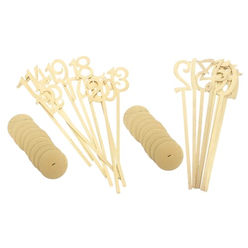 iplusmile 20 Stück Tischnummernschild aus Holz Nummeriertes Tischschild Platznummern für die Hochzeit Bauerntischnummern Tafelaufsätze für die Brautdusche hölzern Golden iplusmile 20 Stück Tischnummernschild aus Holz Nummeriertes Tischschild Platznummern für die Hochzeit Bauerntischnummern Tafelaufsätze für die Brautdusche hölzern Golden von iplusmile