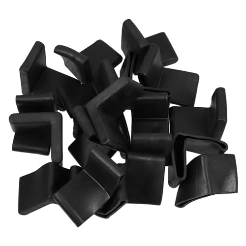 iplusmile 20stücke Förmige PVC-eisenkappen Für Regal Und Bettrahmen Schwarze Endkappen Zur Bodenschutz Stabiles Design iplusmile 20stücke Förmige PVC-eisenkappen Für Regal Und Bettrahmen Schwarze Endkappen Zur Bodenschutz Stabiles Design von iplusmile