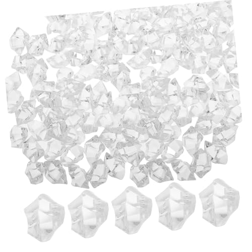 iplusmile 200stücke Künstliche Eiswürfel Wiederverwendbare Eiswürfel Für Hochzeitsdeko Fotografie Und Vase Füllungen Transparente Irreguläre Dekorationssteine iplusmile 200stücke Künstliche Eiswürfel Wiederverwendbare Eiswürfel Für Hochzeitsdeko Fotografie Und Vase Füllungen Transparente Irreguläre Dekorationssteine von iplusmile