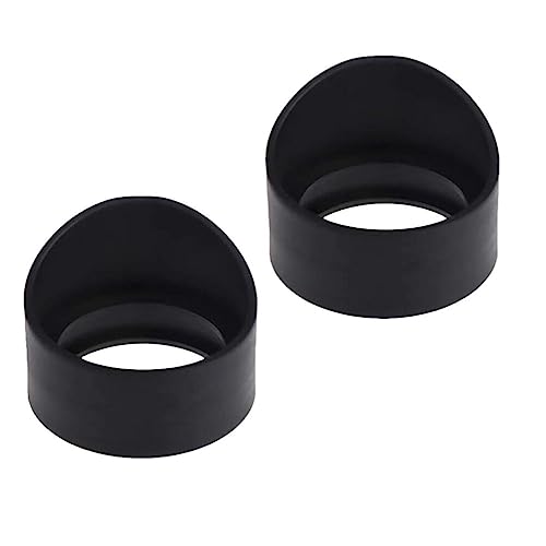 Abdeckungen für Mikroskop 2pcs Gummi Auge Schild 33mm Auge Wachen Tassen Okular Abdeckungen für Mikroskop von iplusmile