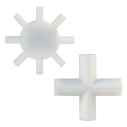 iplusmile 2Pcs Magnetische Rührer Rühren Bars Mixer Stiring Stange Kreuz Typ Rühren Bar Spinbar Rühren Kreuz Magnetische Rührer Und Getriebe Typ von iplusmile