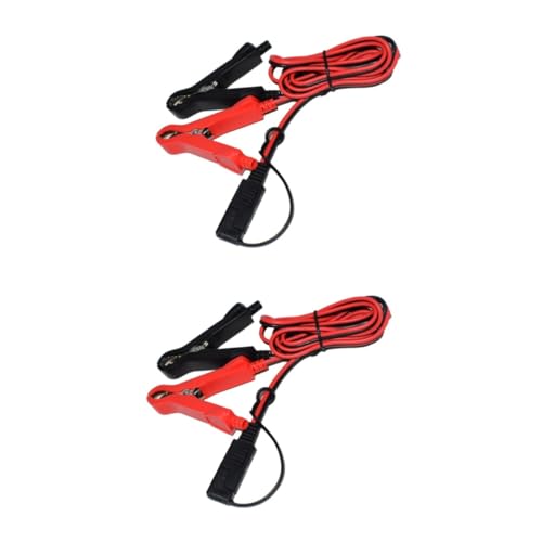 iplusmile 2St Inline-Sicherung Netzteiladapter batterieladegerät solar akku ladegerät solar motorradbatterie ladegerat Krokodilklemmen ladekabel adapter Stromkabel Zubehör 10 A von iplusmile