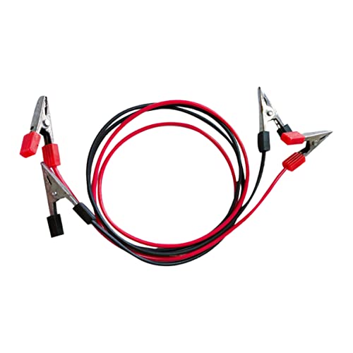 iplusmile 2St Kabel elektrische Prüfdrähte Volt elektrische Krokodilklemmen Messleitung Testlinie Prüfer gaussmeter akkulaubsauger Sondenspitzen zweiseitige Verbindungsleitung Prüfdraht PVC von iplusmile