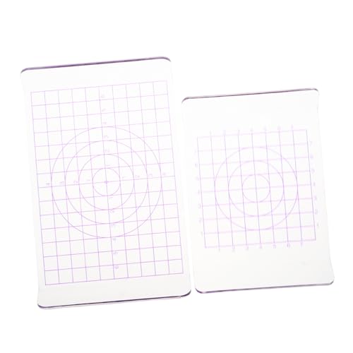 iplusmile 2stücke Acrylplatten Für DIY-Rollbrett Polymer-tonplatte Tonzubehör Tonwerkzeuge Zum Ausrollen Und Modellieren iplusmile 2stücke Acrylplatten Für DIY-Rollbrett Polymer-tonplatte Tonzubehör Tonwerkzeuge Zum Ausrollen Und Modellieren von iplusmile