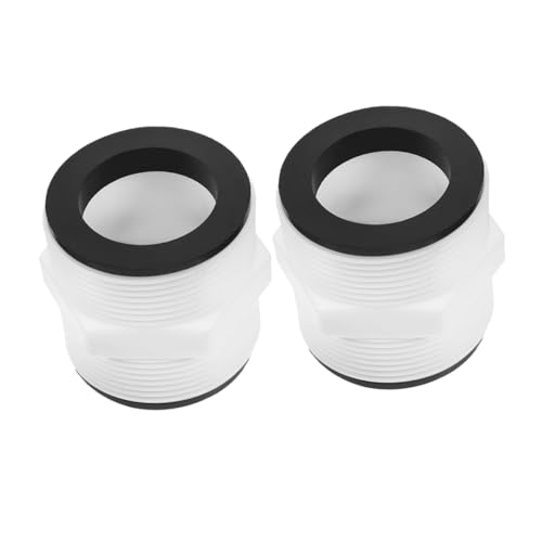 iplusmile 2Stücke Pool Vakuumschlauchadapter Adapter für Poolzubehör Effizient für Oberirdische Pools Einfache Verbindung und Verbesserte Pumpenleistung iplusmile 2Stücke Pool Vakuumschlauchadapter Adapter für Poolzubehör Effizient für Oberirdische Pools Einfache Verbindung und Verbesserte Pumpenleistung von iplusmile