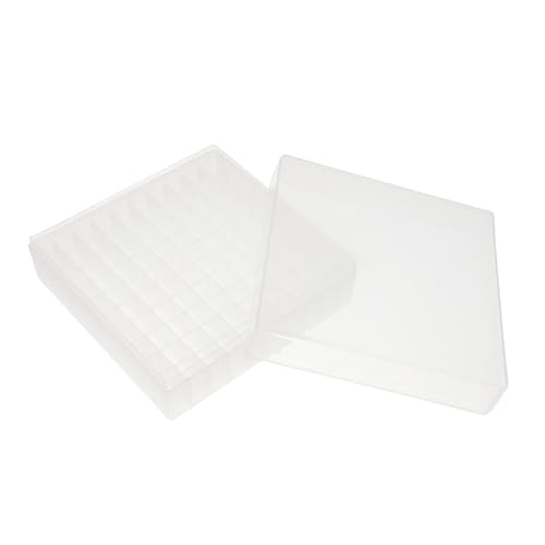 iplusmile 2er-Box Cryo-röhrchen-Box Für Regale Rohr Phiole Regentonnen Mit Ständer Und Wasserhahn Konisch Draht Reagenzglasgestell Lagerbehälter Bausatz Transparent Pp iplusmile 2er-Box Cryo-röhrchen-Box Für Regale Rohr Phiole Regentonnen Mit Ständer Und Wasserhahn Konisch Draht Reagenzglasgestell Lagerbehälter Bausatz Transparent Pp von iplusmile