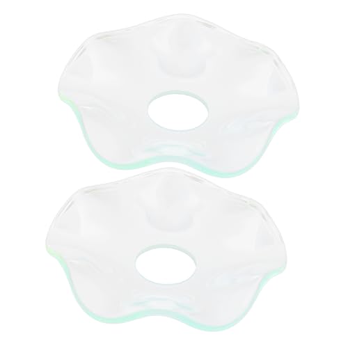 iplusmile 2pcs Glaskerker Beschützer Klarer Wachsfänger Für Sich Verjüngende Kerzen Dekorative Glasfänger Aus Geriffeltem Glas iplusmile 2pcs Glaskerker Beschützer Klarer Wachsfänger Für Sich Verjüngende Kerzen Dekorative Glasfänger Aus Geriffeltem Glas von iplusmile