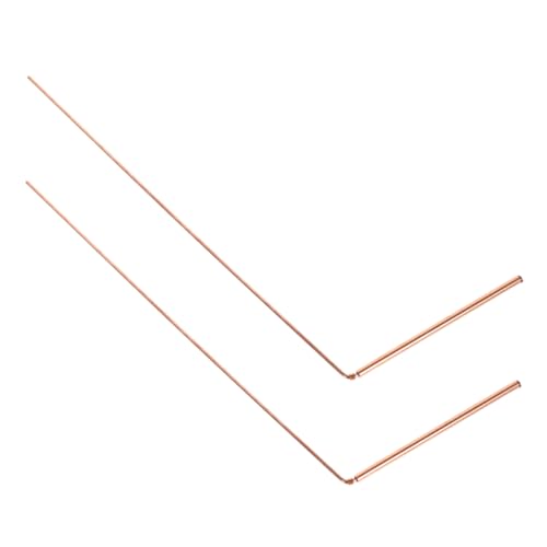 iplusmile 2stücke Kupferstange Wünschelrute Für Spirituelle Zwecke Flexible Rute Zum Messen Von Wasserquellen Aus Robustem Kupfer Gefertigt Leicht Zu Verstauen Tragen iplusmile 2stücke Kupferstange Wünschelrute Für Spirituelle Zwecke Flexible Rute Zum Messen Von Wasserquellen Aus Robustem Kupfer Gefertigt Leicht Zu Verstauen Tragen von iplusmile