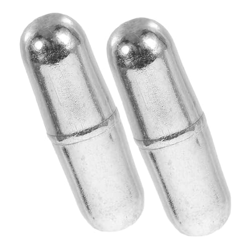 iplusmile 2stücke Kompakte Magnetrührstäbe Aus Edelstahl Für Laboranwendungen Temperaturbeständig Magnetisches Rühren Wiederverwendbar Platzsparend iplusmile 2stücke Kompakte Magnetrührstäbe Aus Edelstahl Für Laboranwendungen Temperaturbeständig Magnetisches Rühren Wiederverwendbar Platzsparend von iplusmile