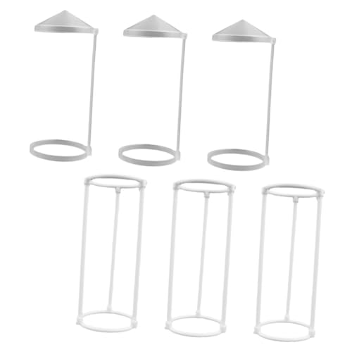 iplusmile 3 Sätze Steingarten-spritzschutz Splash Guards Ersatz-spritzschutz Für Luftbefeuchter Spritzschutz Aus Kunststoff Luftbefeuchter-spritzschutz Für Steingarten Weiß Plastik von iplusmile
