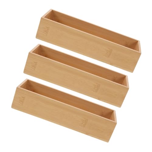 iplusmile 3 Stück Aufbewahrungsbox Offen Stapelbar Großer Organizer Holzbox Multifunktional für Küche Bad Schlafzimmer Kosmetik und Kleinteile iplusmile 3 Stück Aufbewahrungsbox Offen Stapelbar Großer Organizer Holzbox Multifunktional für Küche Bad Schlafzimmer Kosmetik und Kleinteile von iplusmile