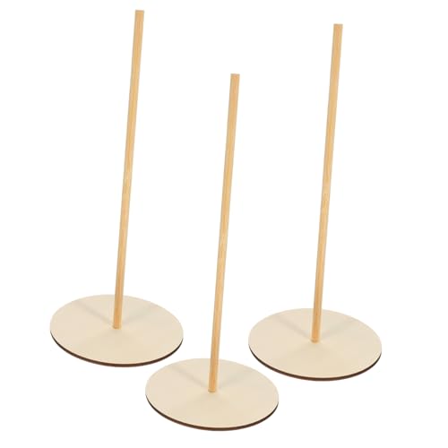 iplusmile 3 Stück Holz Donut Ständer Robuster Donut Halter für Party Hochzeit Geburtstagsfeier Kuchen Tischdekoration und Ringe iplusmile 3 Stück Holz Donut Ständer Robuster Donut Halter für Party Hochzeit Geburtstagsfeier Kuchen Tischdekoration und Ringe von iplusmile