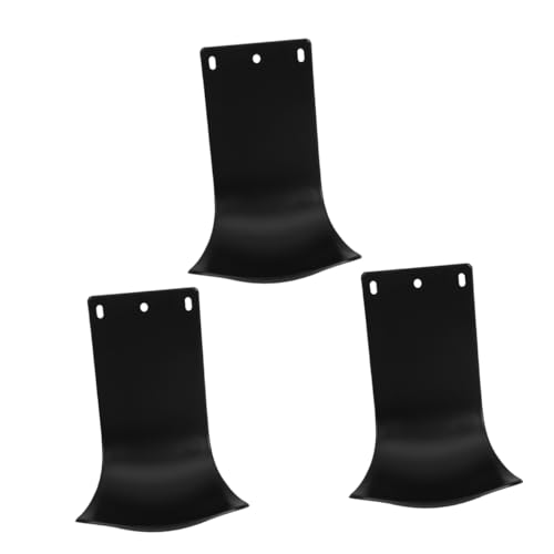iplusmile 3 Stück Seifenspender Wassertablett Tropfauffangschale Automatischer Seifenspender Tropfschale Automatischer Seifenspender Catch -tablett Badezimmer Handseife Tablett Abs Black von iplusmile