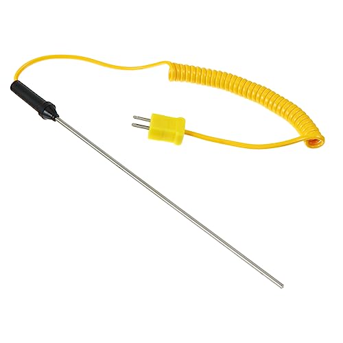 iplusmile 3stücke K-thermoelement Temperaturfühler Aus Edelstahl Hochtemperatur-sensor Für Digitale Thermometer Lange K- Sonde Für Industrieanwendungen Chemie Maschinenbau Und Textil iplusmile 3stücke K-thermoelement Temperaturfühler Aus Edelstahl Hochtemperatur-sensor Für Digitale Thermometer Lange K- Sonde Für Industrieanwendungen Chemie Maschinenbau Und Textil von iplusmile