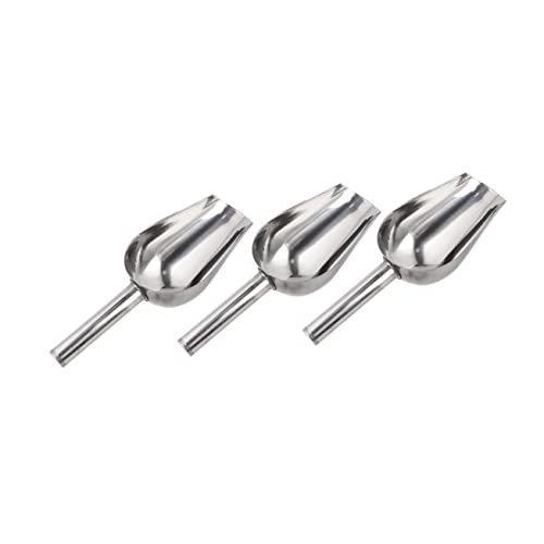 iplusmile 3 Stück Teiliges Eisportionierer Multifunktionale Lebensmittelschaufel für Eiswürfel Getreide Mehl Süßigkeiten Bohnen Rostfrei für Partys Buffet Haushalt iplusmile 3 Stück Teiliges Eisportionierer Multifunktionale Lebensmittelschaufel für Eiswürfel Getreide Mehl Süßigkeiten Bohnen Rostfrei für Partys Buffet Haushalt von iplusmile