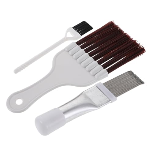 iplusmile 3 Stück Teiliges Klimaanlagen Kondensator Reinigungsset mit Schonendem Finnenkamm Bürste und Spülenreiniger für Effektive Luftkühlerpflege DIY Wartung Energiesparend und iplusmile 3 Stück Teiliges Klimaanlagen Kondensator Reinigungsset mit Schonendem Finnenkamm Bürste und Spülenreiniger für Effektive Luftkühlerpflege DIY Wartung Energiesparend und von iplusmile