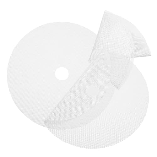 iplusmile 3 Stück Teiliges Silikon Dehydrator Matten Runde Antihaft Dörrfolien Geeignet für Obst Gemüse und Jerky Trockner Hitzebeständig Wiederverwendbar iplusmile 3 Stück Teiliges Silikon Dehydrator Matten Runde Antihaft Dörrfolien Geeignet für Obst Gemüse und Jerky Trockner Hitzebeständig Wiederverwendbar von iplusmile