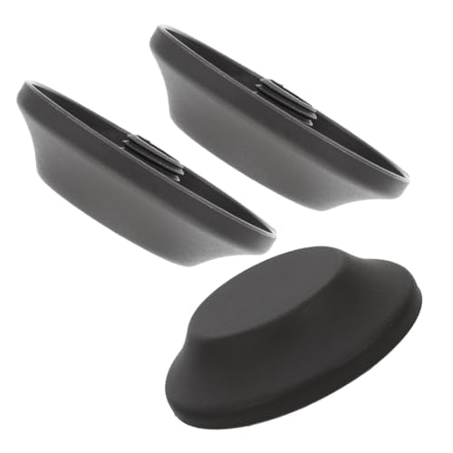 iplusmile 3 Stück Teiliges Sonnenschirm Ersatzkappen Wetterfeste Sonnenschirmspitzen Patio Schirm Abdeckungen Einfache Anbringung Robustes Zubehör für Outdoor Sonnenschirme von iplusmile