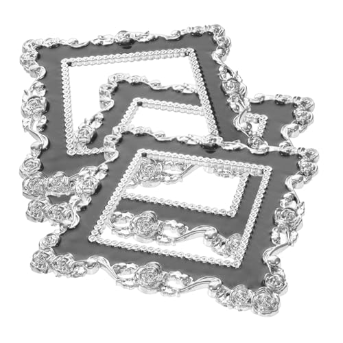 iplusmile 3 Stück Teiliges Wandsticker mit Europäischem Stil Glänzende Resin Steckdosen Abdeckungen in Silber Schwarz Einfache Anbringung Dekorative Wandsticker für Steckdosen und Schalter iplusmile 3 Stück Teiliges Wandsticker mit Europäischem Stil Glänzende Resin Steckdosen Abdeckungen in Silber Schwarz Einfache Anbringung Dekorative Wandsticker für Steckdosen und Schalter von iplusmile
