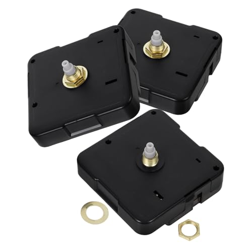 iplusmile 3stücke Mechanismus Für Wanduhr Lautloses Quartz Mit Hoher Für -uhrenprojekte Und Reparaturen Einfache Installation Für Raumgestaltung iplusmile 3stücke Mechanismus Für Wanduhr Lautloses Quartz Mit Hoher Für -uhrenprojekte Und Reparaturen Einfache Installation Für Raumgestaltung von iplusmile