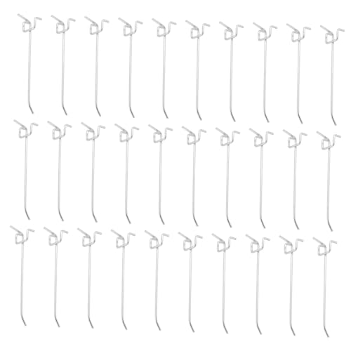 iplusmile 30stücke Pegboard Haken Für Wandregale Fuß Lochwand Haken Für Werkstatt Garage Und Küche Lang Für Werkzeugorganisation Und Aufbewahrung iplusmile 30stücke Pegboard Haken Für Wandregale Fuß Lochwand Haken Für Werkstatt Garage Und Küche Lang Für Werkzeugorganisation Und Aufbewahrung von iplusmile