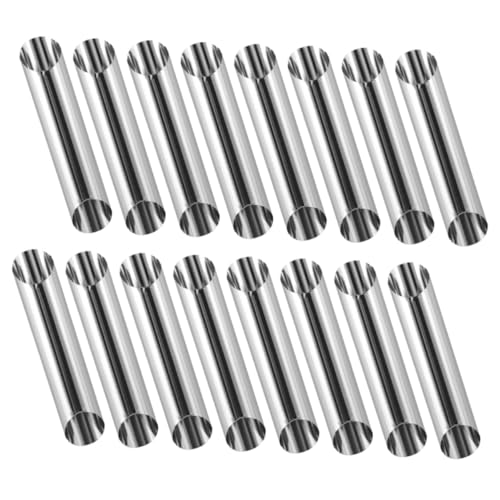 iplusmile 35 Stück Teiliges Edelstahl Croissant Backform Spiralförmige Cannoli Röhrchen Doppelseitige Cremehorn Formen für Präzises Vielseitiges und Langlebiges Backen für Hobby Profiküchen iplusmile 35 Stück Teiliges Edelstahl Croissant Backform Spiralförmige Cannoli Röhrchen Doppelseitige Cremehorn Formen für Präzises Vielseitiges und Langlebiges Backen für Hobby Profiküchen von iplusmile