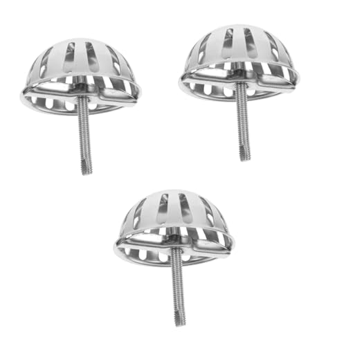 iplusmile 3St Urinal-Trichterabdeckung Urinal-Stopfen Badezimmer-Urinal-Desodorierer Urinalmatten Urinpfropfen Filter Urinalsieb für Herren Siebkappen für Urinale Rostfreier Stahl iplusmile 3St Urinal-Trichterabdeckung Urinal-Stopfen Badezimmer-Urinal-Desodorierer Urinalmatten Urinpfropfen Filter Urinalsieb für Herren Siebkappen für Urinale Rostfreier Stahl von iplusmile