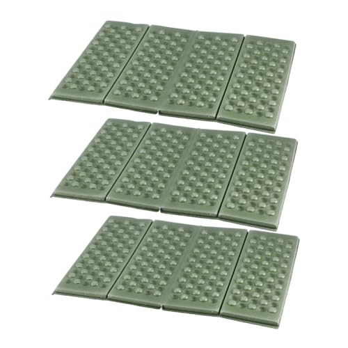 iplusmile 3Stücke Faltbare wasserdichte Sitzkissen mit Dickem für Outdoor Aktivitäten Picknick und Wanderungen Militärgrün iplusmile 3Stücke Faltbare wasserdichte Sitzkissen mit Dickem für Outdoor Aktivitäten Picknick und Wanderungen Militärgrün von iplusmile