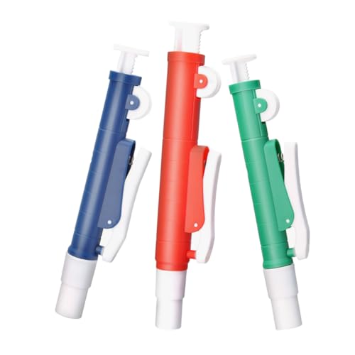 iplusmile 3st Pipette Labor-tool Universeller Pipettierhelfer Handpumpe Werkzeug Für Kunststofflabore Pipettierhilfe Laborgerät Plastik iplusmile 3st Pipette Labor-tool Universeller Pipettierhelfer Handpumpe Werkzeug Für Kunststofflabore Pipettierhilfe Laborgerät Plastik von iplusmile