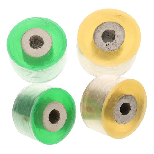 iplusmile 4 Rollen Pfropffolie Für Obstbäume Strecken Klebeband Für Kindergarten Pflanzenschutzband Pfropfband Eingetopft Beschädigt Bellen Im Freien Festsetzung Zweig PVC von iplusmile