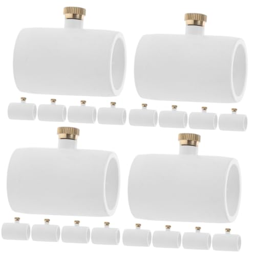 iplusmile 4 Sätze 1/2" PVC-zerstäuberdüse Sprühnebel Verbindungsschlauch Hardstruktur Düse Ersatzdüse Herr Nebeldüse Sprühwischer Beschlagen Der Kühlsystemdüse PVC-rohrdüse Weiß 5 Stücke * 4 iplusmile 4 Sätze 1/2" PVC-zerstäuberdüse Sprühnebel Verbindungsschlauch Hardstruktur Düse Ersatzdüse Herr Nebeldüse Sprühwischer Beschlagen Der Kühlsystemdüse PVC-rohrdüse Weiß 5 Stücke * 4 von iplusmile