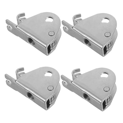 iplusmile 4 Stück Gasliftzylinder hydraulischer Friseurstuhl Stuhlteile Austausch der Hydraulikpumpe des Friseurstuhls Salon-Friseurstuhl Salonstuhl mit Gasfeder Silver von iplusmile