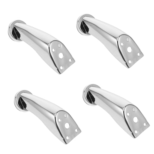 iplusmile 4 Stück Möbelbeine Aus Metall Sofa Füße Sofa Bein Stuhlbeine Ersatz-sofabeine Patas para Muebles Hohe Couchbeine Bed -Begs Sevention Kommode Beine Silber Verchromtes Eisen iplusmile 4 Stück Möbelbeine Aus Metall Sofa Füße Sofa Bein Stuhlbeine Ersatz-sofabeine Patas para Muebles Hohe Couchbeine Bed -Begs Sevention Kommode Beine Silber Verchromtes Eisen von iplusmile