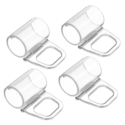 iplusmile 4 Stück Teiliges Blind Curtain Clamps aus Stabilem Material Einfache Montage Vielseitige Vorhanghalter für Faltenjalousien Praktische Fensterdekoration Langlebig und Platzsparend iplusmile 4 Stück Teiliges Blind Curtain Clamps aus Stabilem Material Einfache Montage Vielseitige Vorhanghalter für Faltenjalousien Praktische Fensterdekoration Langlebig und Platzsparend von iplusmile