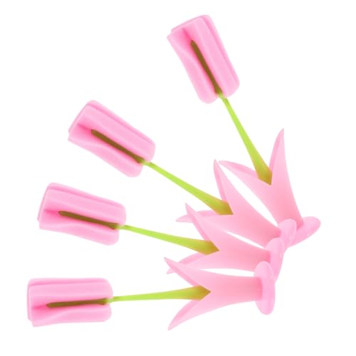iplusmile 4 Stück Teiliges Blütenform Flaschenbürsten mit Langem Griff Vielseitiger Wasserflaschen-Reiniger für Trinkflaschen Haustiernäpfe Weingläser und Reisebecher Rosa iplusmile 4 Stück Teiliges Blütenform Flaschenbürsten mit Langem Griff Vielseitiger Wasserflaschen-Reiniger für Trinkflaschen Haustiernäpfe Weingläser und Reisebecher Rosa von iplusmile