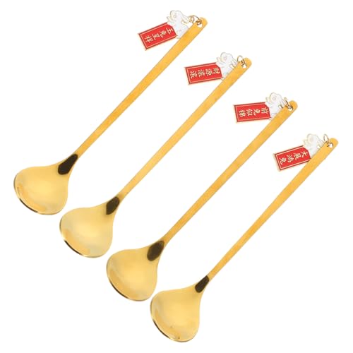 iplusmile 4 Stück Teiliges Edelstahl Kaffee Dessertlöffel mit Verlängertem Griff Spülmaschinenfest Komfortabel Vielseitig Einsetzbar für Küche und Party iplusmile 4 Stück Teiliges Edelstahl Kaffee Dessertlöffel mit Verlängertem Griff Spülmaschinenfest Komfortabel Vielseitig Einsetzbar für Küche und Party von iplusmile