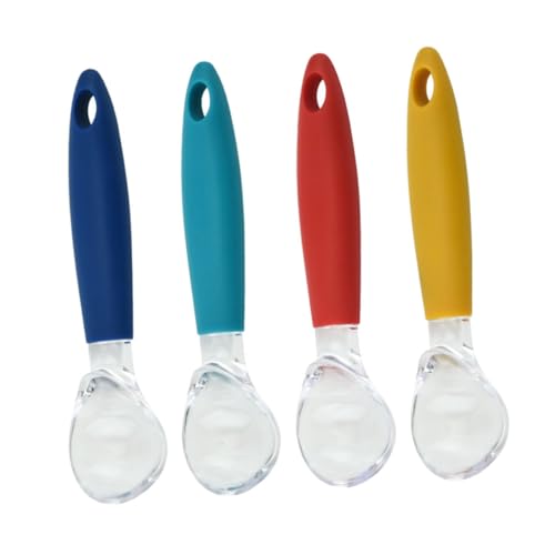 iplusmile 4 Stück Teiliges Eisportionierer Selbstschmelzende Eiscremelöffel in Gelb Rot Grün Blau Vielseitig für Eis Melonen Obst Glatte Oberfläche Ergonomisch für Zuhause und Gastronomie iplusmile 4 Stück Teiliges Eisportionierer Selbstschmelzende Eiscremelöffel in Gelb Rot Grün Blau Vielseitig für Eis Melonen Obst Glatte Oberfläche Ergonomisch für Zuhause und Gastronomie von iplusmile