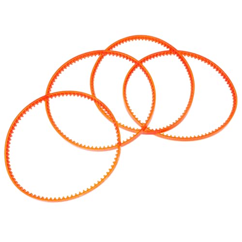 iplusmile 4 Stück Teiliges Ersatzriemen für Zuckerwattemaschine Langlebige Wiederverwendbare Antriebsriemen aus Robustem Material Geeignet für Professionelle und Private Nutzung Glatte iplusmile 4 Stück Teiliges Ersatzriemen für Zuckerwattemaschine Langlebige Wiederverwendbare Antriebsriemen aus Robustem Material Geeignet für Professionelle und Private Nutzung Glatte von iplusmile