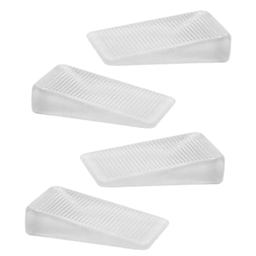 iplusmile 4 Stück Teiliges Möbelunterlagen Einstellbare Wedges zur Nivellierung von Tischen Sofas und Haushaltsgeräten für Unebene Böden Robust und Langlebig von iplusmile