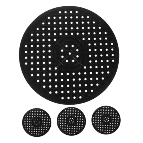 iplusmile 4 Stück Teiliges Rundes Gummi Spülbeckenmatte Rutschfeste Abtropfmatte mit Ablaufloch Kratzschutz Sink Mat für Küchentheke und Geschirr Einfach zu Reinigen und Platzsparend iplusmile 4 Stück Teiliges Rundes Gummi Spülbeckenmatte Rutschfeste Abtropfmatte mit Ablaufloch Kratzschutz Sink Mat für Küchentheke und Geschirr Einfach zu Reinigen und Platzsparend von iplusmile
