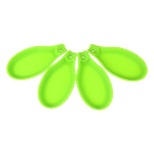 iplusmile 4 Stück Teiliges Silikon Löffelhalter Hitzebeständig Praktischer Kochutensilien Halter Küchen Löffelablage Saucer Plates für Sauberen Kochbereich iplusmile 4 Stück Teiliges Silikon Löffelhalter Hitzebeständig Praktischer Kochutensilien Halter Küchen Löffelablage Saucer Plates für Sauberen Kochbereich von iplusmile